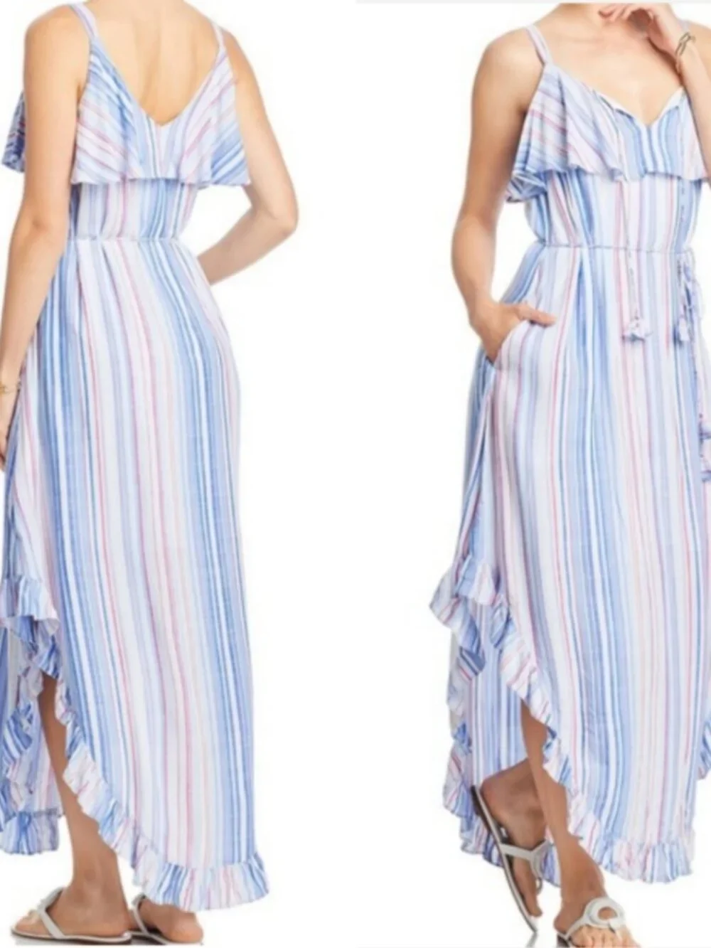 TOMMY BAHAMA Seaside Escape Maxi Dress - Picture 11 of 12